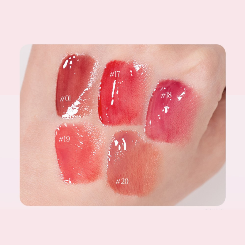 CLIO Crystal Glam Tint - 16 Colors to Choose