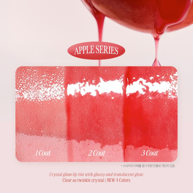 CLIO x Heritage Crystal Glam Tint - 25 Colors to Choose