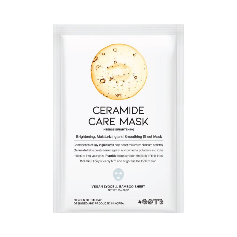 [CLEARANCE] [EXPIRY DATE January 2026] #OOTD Ceramide Care Mask - 10EA
