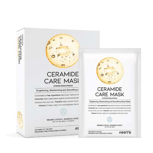 [CLEARANCE] [EXPIRY DATE January 2026] #OOTD Ceramide Care Mask - 10EA