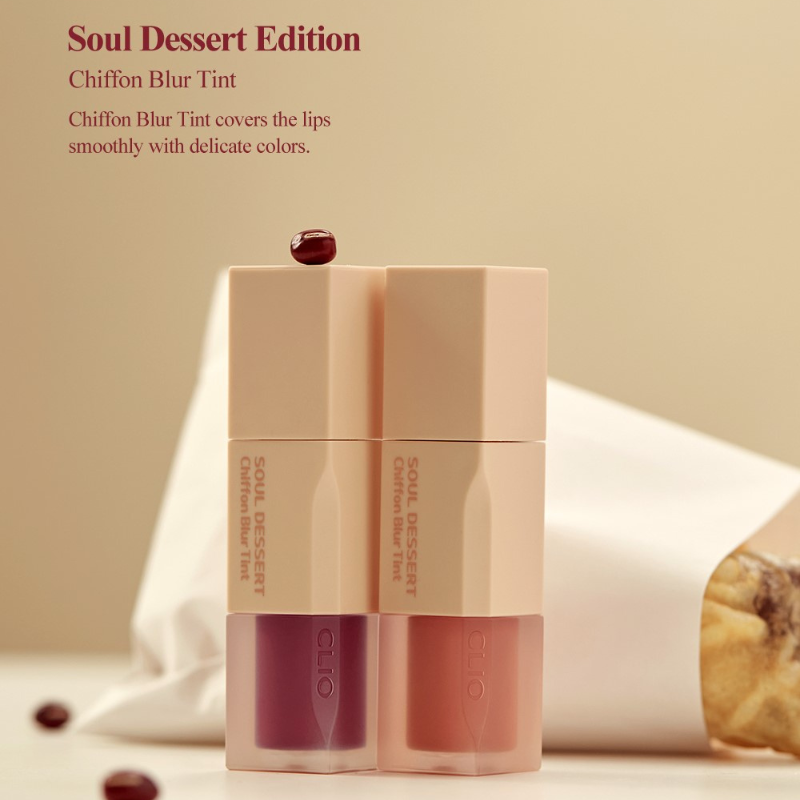 CLIO Soul Dessert Edition
