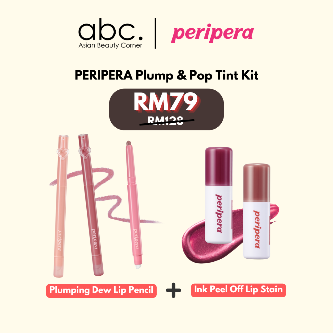 [5.5 BUNDLE] PERIPERA Plump & Pop Tint Kit