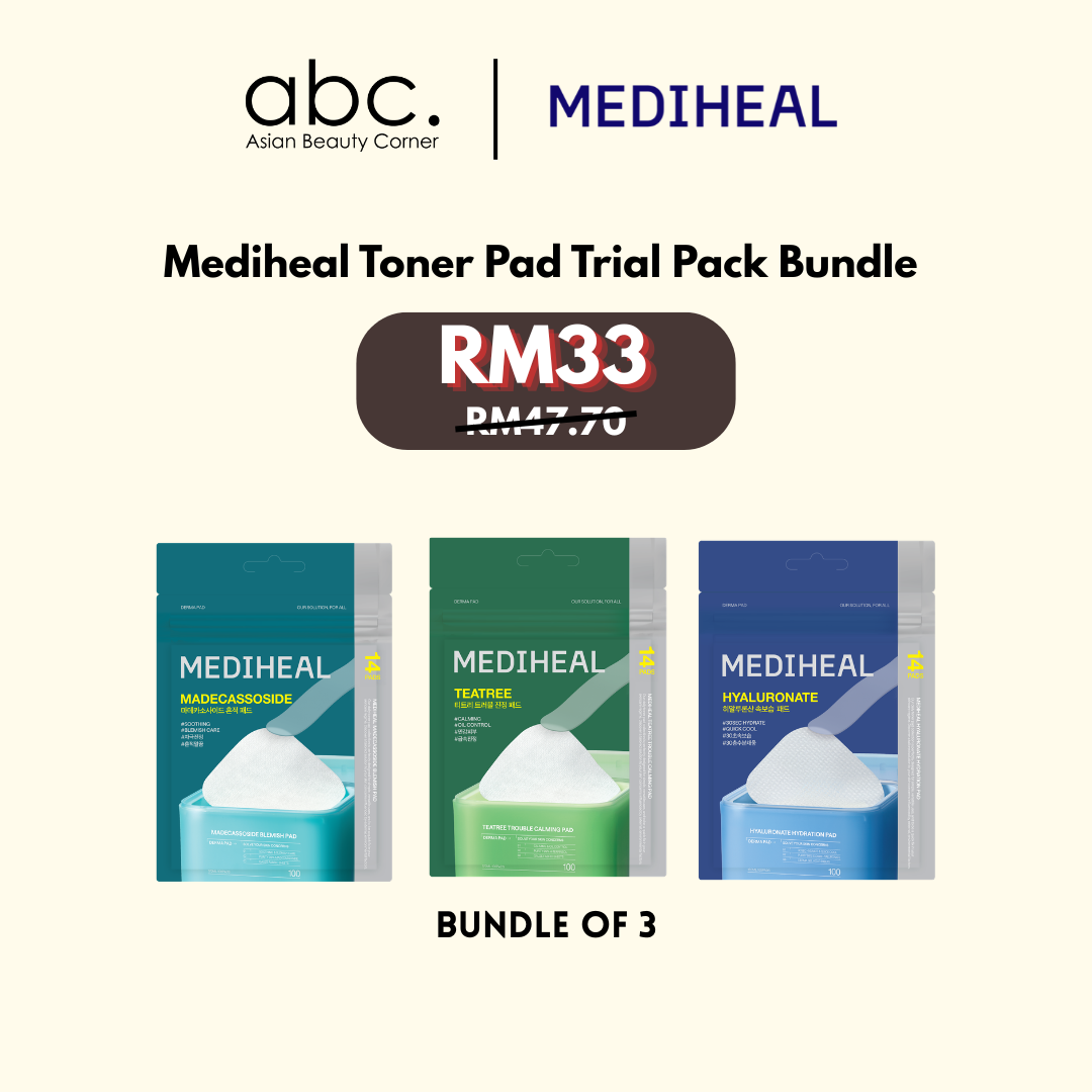 Mediheal Toner Pad Trial Pack Bundle