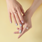 DASHING DIVA Glaze Mani Art Glint Coktail ZMA351D