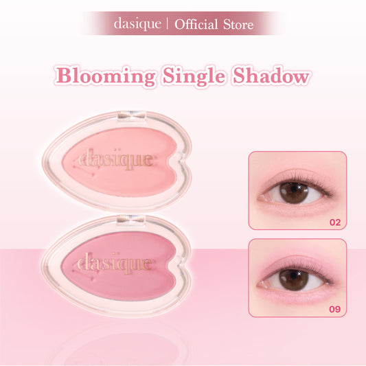 DASIQUE Blooming Single Shadow [Pink Blossom Collection] - 10 Colors to Choose