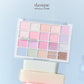 DASIQUE Mood Shadow Palette [Cotton Powder Collection] - #05 Cotton Powder