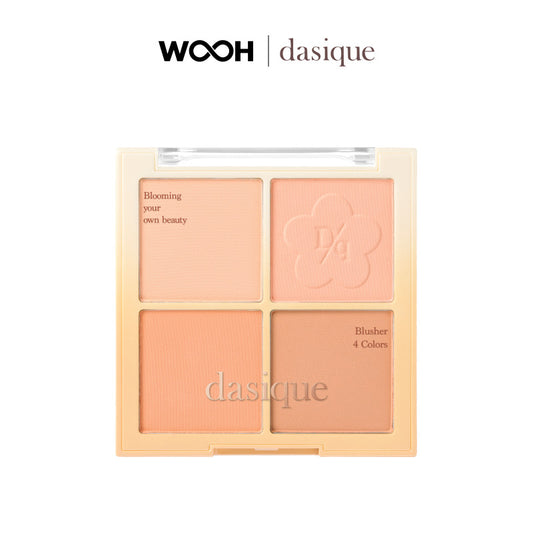 DASIQUE Blending Mood Cheek [Golden Flower Collection] #12 Golden Flower