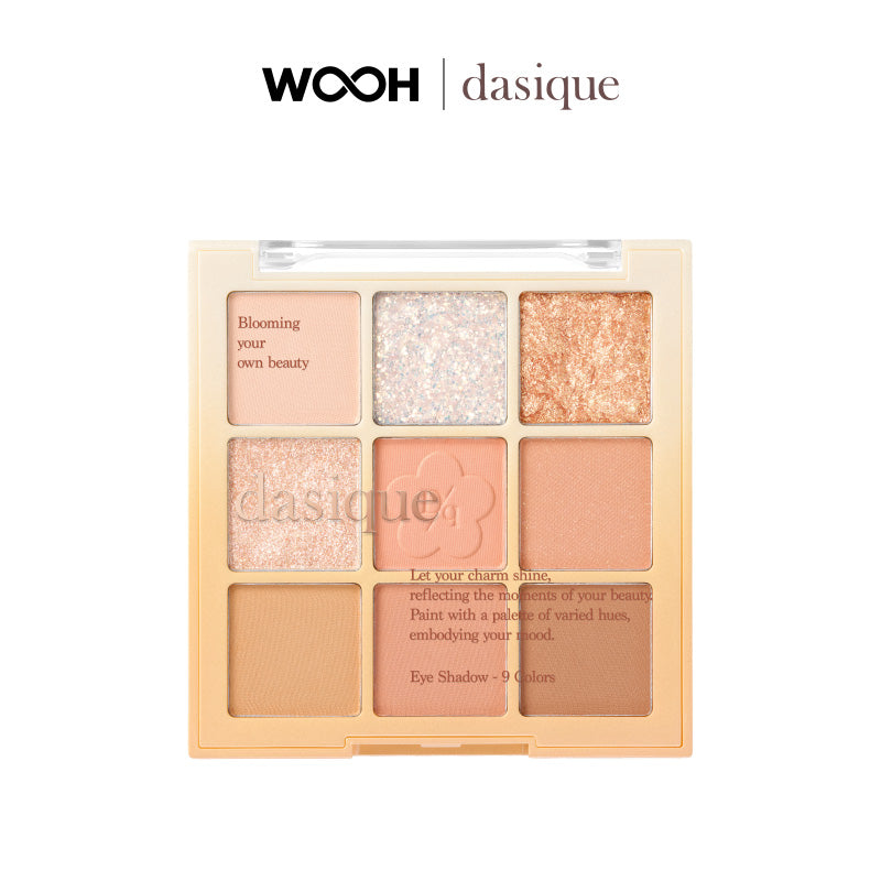 DASIQUE Shadow Palette [Golden Flower Collection] #26 Golden Flower