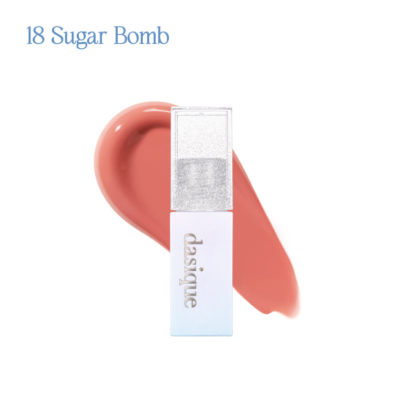 DASIQUE Juicy Dewy Tint (Holiday Snowball) - 2 Color to Choose