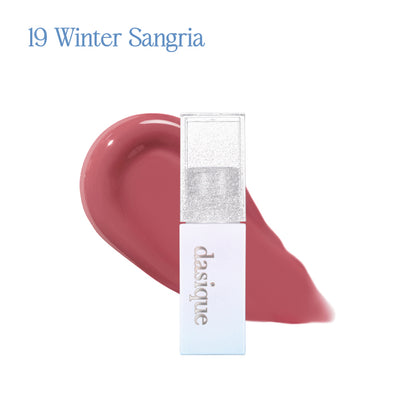 DASIQUE Juicy Dewy Tint (Holiday Snowball) - 2 Color to Choose