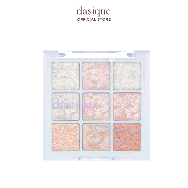 DASIQUE Shadow Palette #25 Holiday Snowball (Limited Edition)