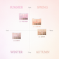 DASIQUE Mood Shadow Palette [Color Atelier Collection #01 - #04]