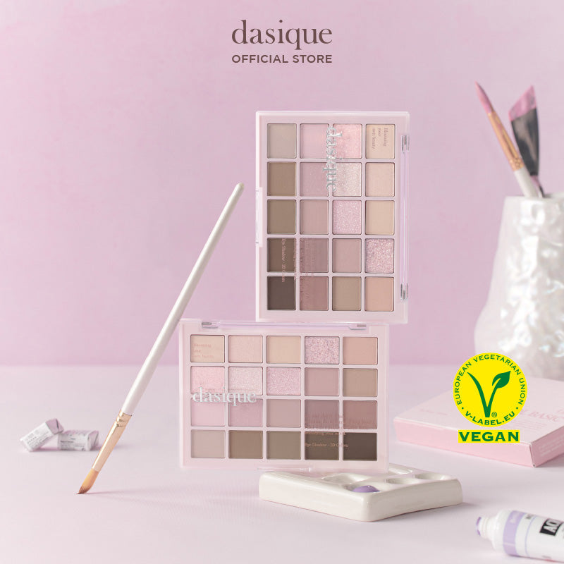 DASIQUE Mood Shadow Palette [Color Atelier Collection #01 - #04]