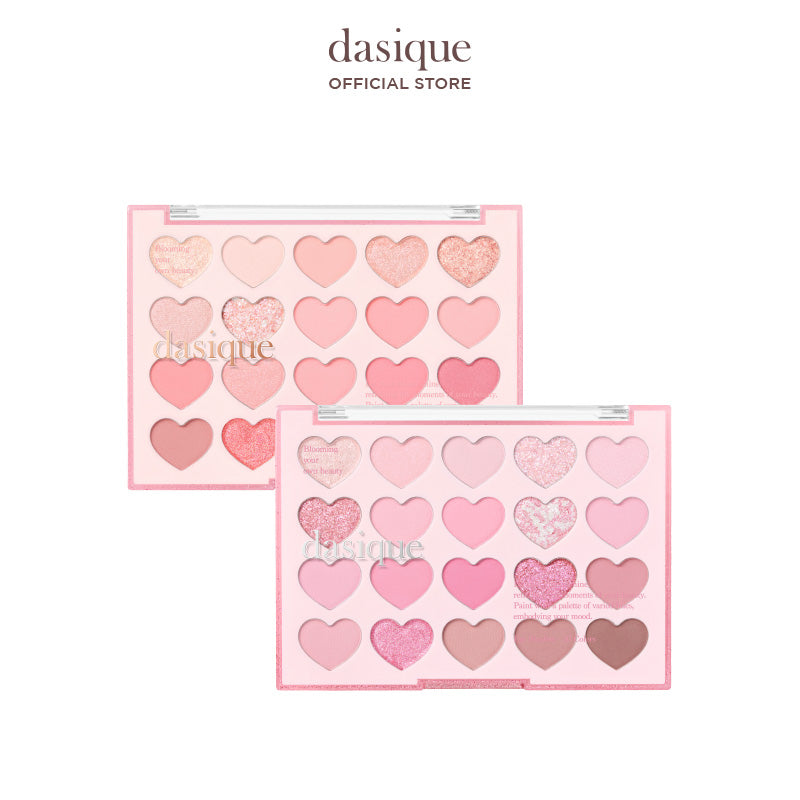 DASIQUE Mood Shadow Palette [Heart Edition] - 2 Color to Choose