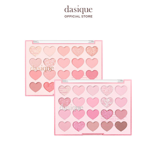 DASIQUE Mood Shadow Palette [Heart Edition] - 2 Color to Choose