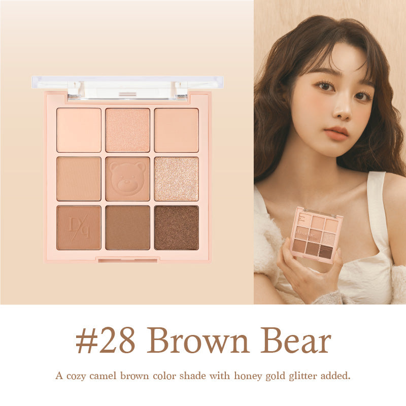 DASIQUE Shadow Palette [My Bear Collection] - 2 Color to Choose