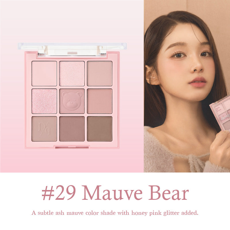 DASIQUE Shadow Palette [My Bear Collection] - 2 Color to Choose