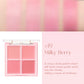 DASIQUE Blending Mood Cheek [Milky Fruits Collection] - 2 Colors to Choose