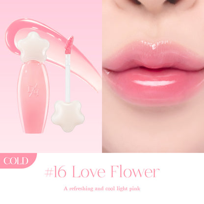 DASIQUE Pure Water Lip Gloss [Pink Blossom Collection] - 2 Colors to Choose