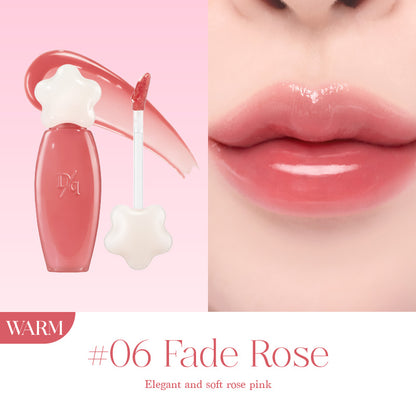 DASIQUE Pure Water Lip Gloss - 14 Color to Choose