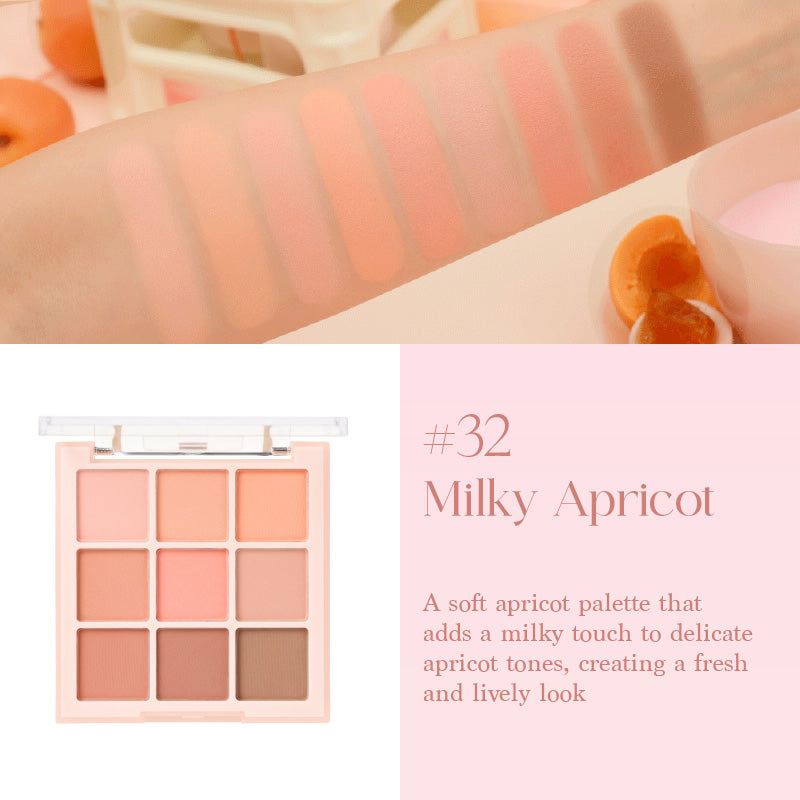DASIQUE Shadow Palette [Milky Fruits Collection] - 2 Color to Choose