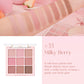 DASIQUE Shadow Palette [Milky Fruits Collection] - 2 Color to Choose