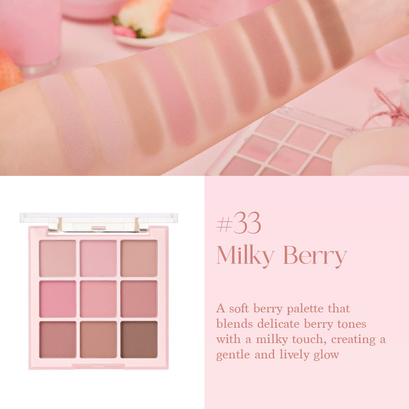 DASIQUE Shadow Palette [Milky Fruits Collection] - 2 Color to Choose