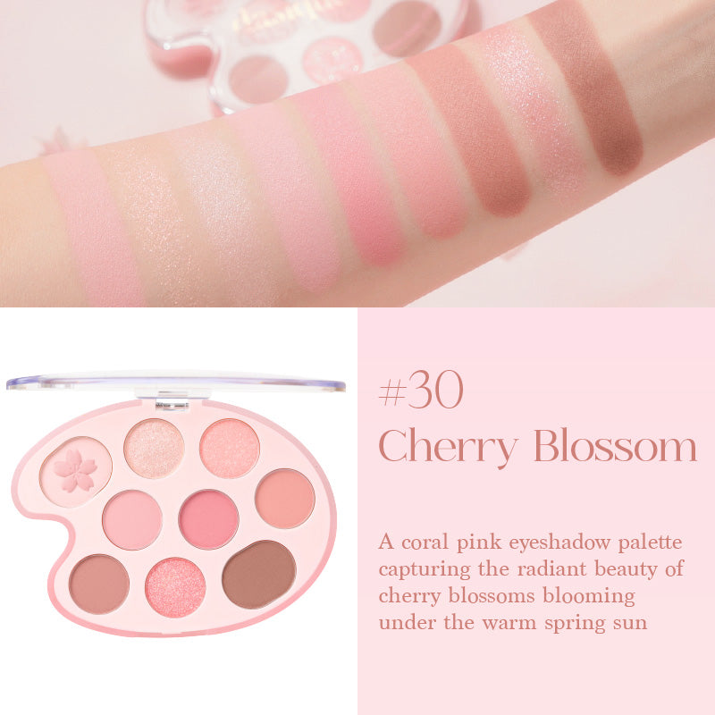 DASIQUE Shadow Palette [Pink Blossom Collection] - 2 Colors to Choose