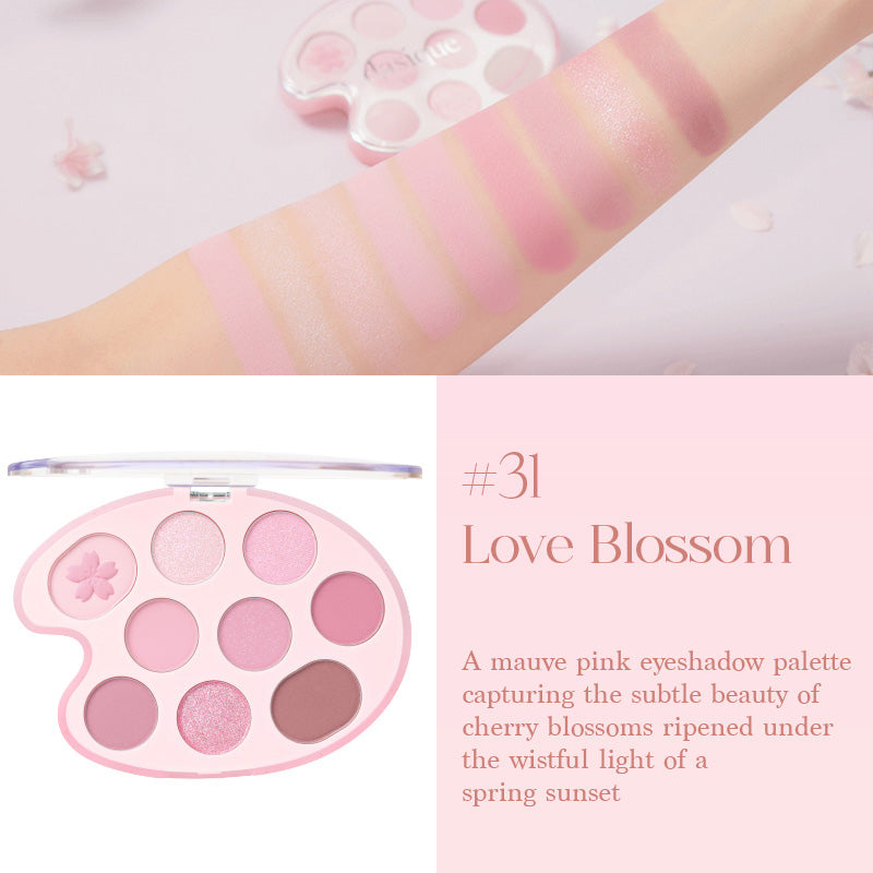 DASIQUE Shadow Palette [Pink Blossom Collection] - 2 Colors to Choose