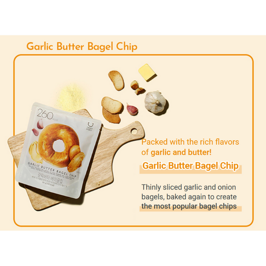 DELIGHT PROJECT Bagel Chips - 8 Flavor to Choose