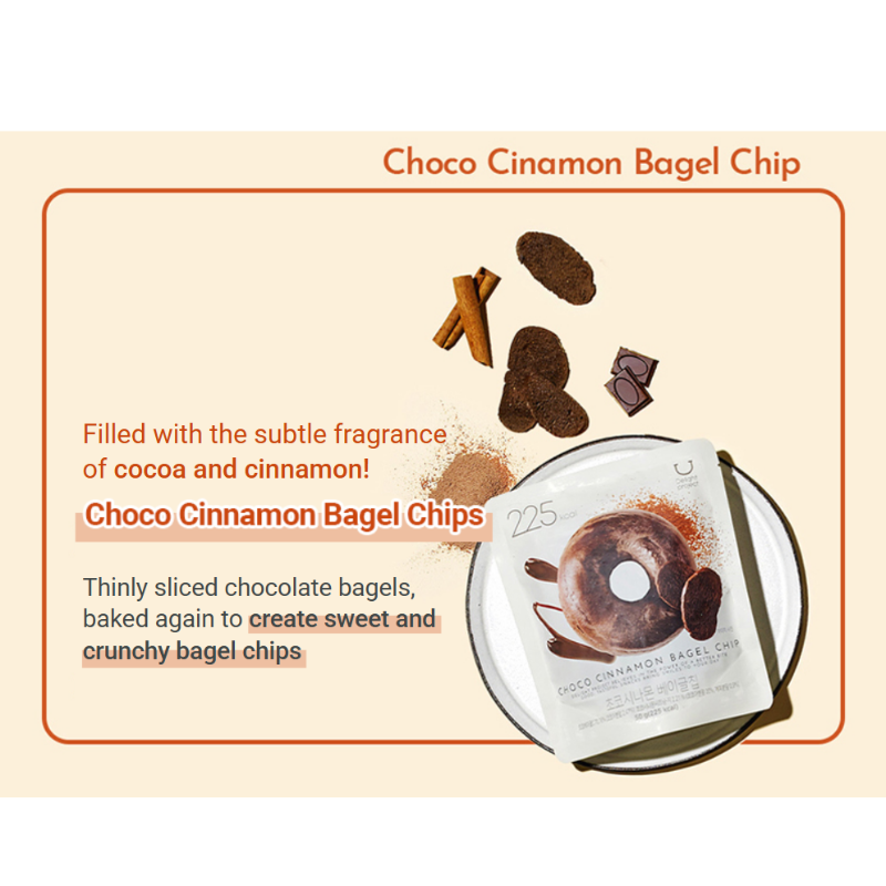 DELIGHT PROJECT Bagel Chips - 8 Flavor to Choose