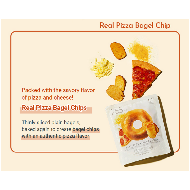 DELIGHT PROJECT Bagel Chips - 8 Flavor to Choose