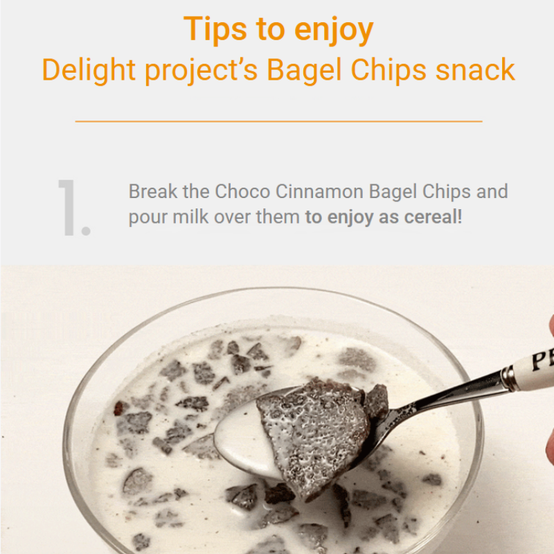 DELIGHT PROJECT Bagel Chips - 8 Flavor to Choose