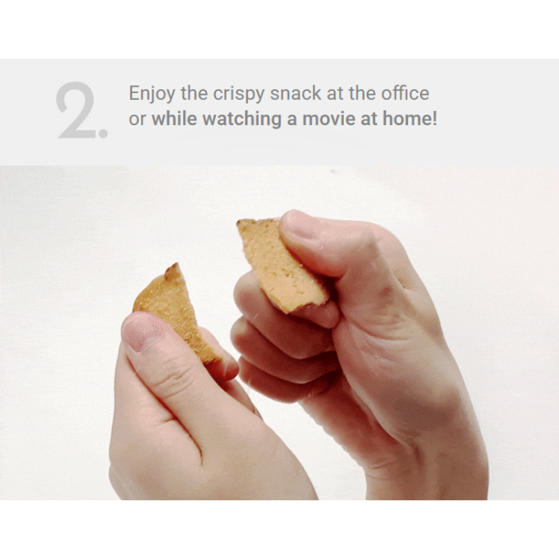 DELIGHT PROJECT Bagel Chips - 8 Flavor to Choose