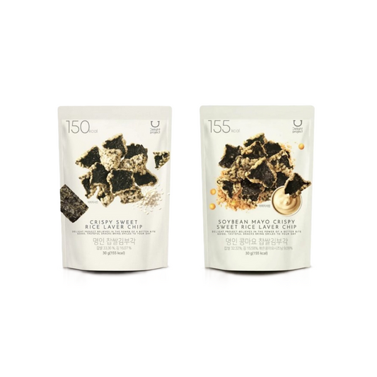 DELIGHT PROJECT Rice Chip - 2 Flavor to Choose