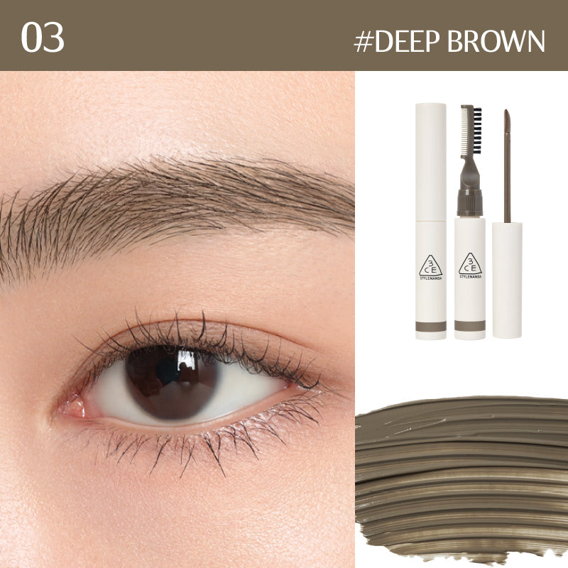 3CE All-Rounder Brow - 3 Color to Choose