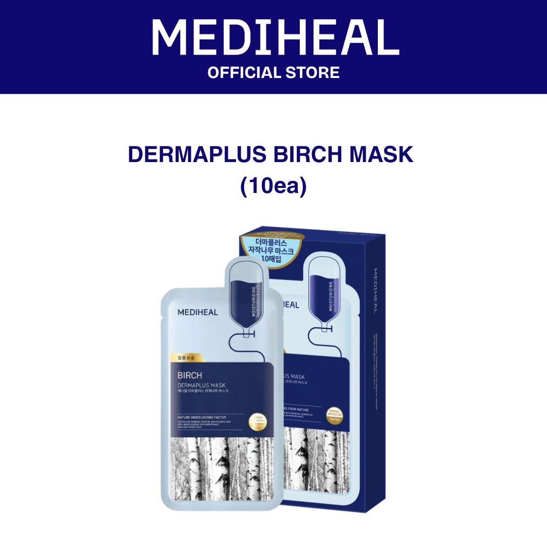 MEDIHEAL Dermaplus Birch Mask - 10ea