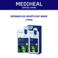 MEDIHEAL Dermaplus Heartleaf Mask - 10ea