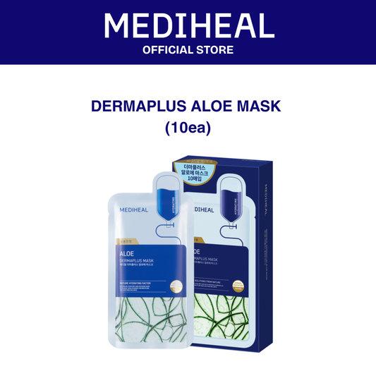 MEDIHEAL Dermaplus Aloe Mask - 10ea
