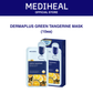 MEDIHEAL Dermaplus Green Tangerine Mask - 10ea