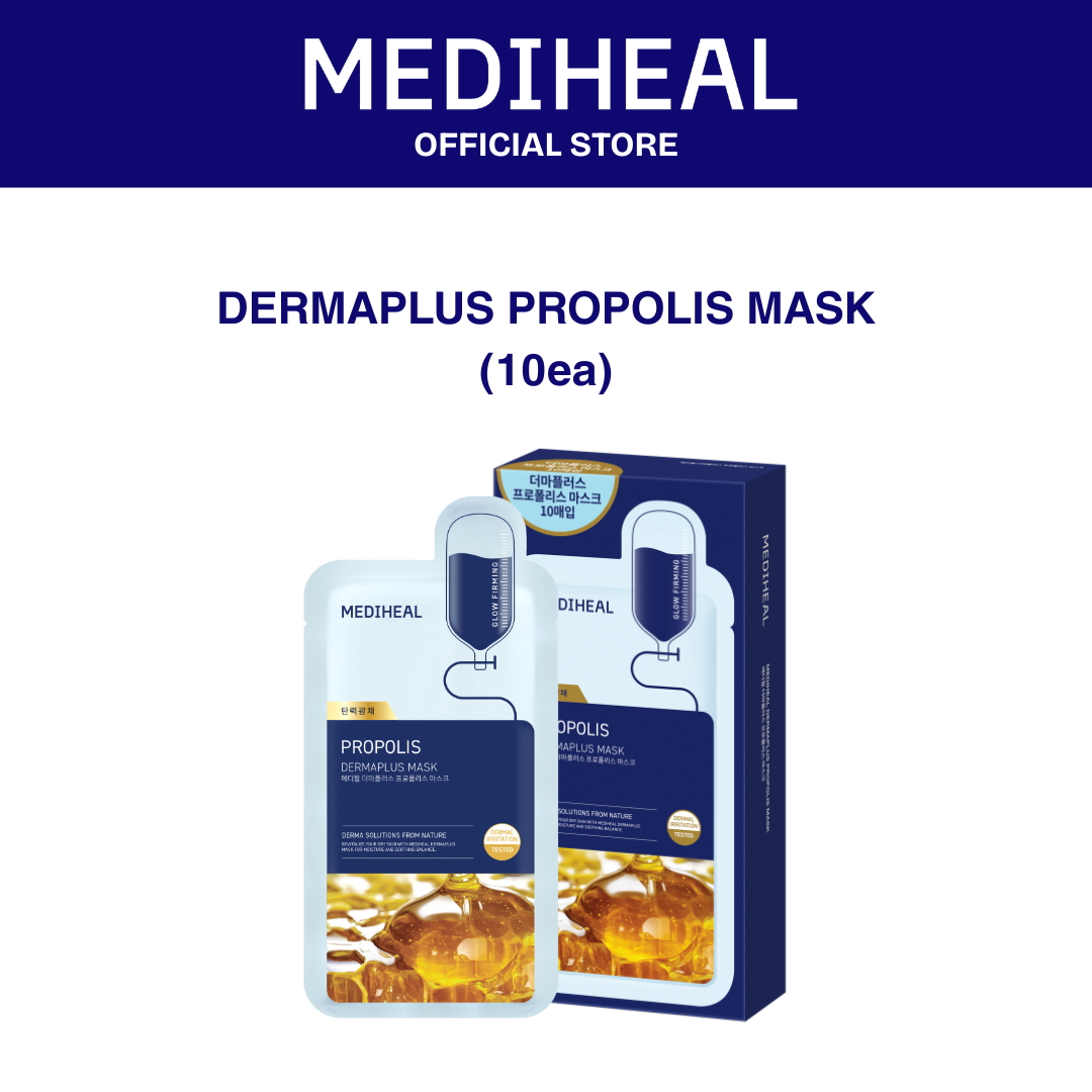 MEDIHEAL Dermaplus Propolis Mask - 10ea