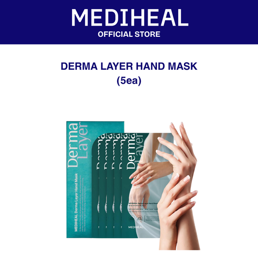 MEDIHEAL Derma Layer Hand Mask - 5ea