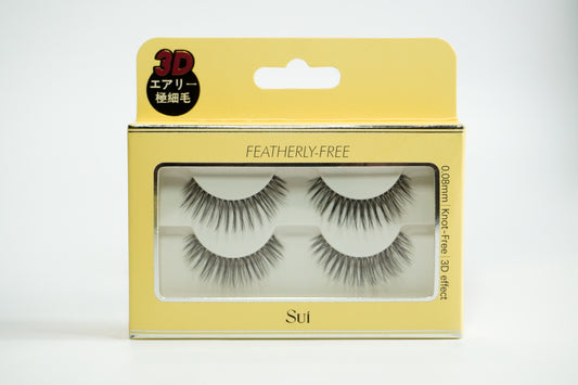 SUI Eyelash Featherly Free - 2 Option to Choose