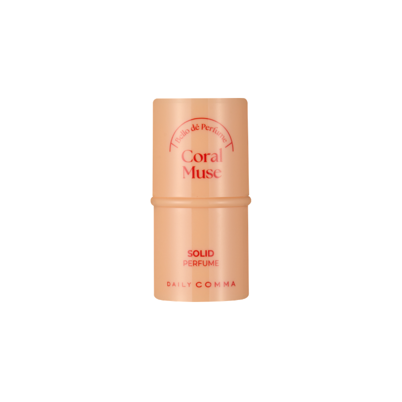 DAILY COMMA BELLO DE PERFUME SOLID PERFUME CORAL MUSE