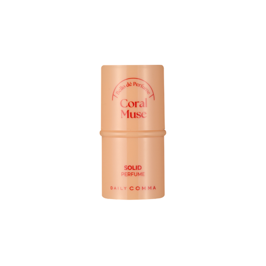 DAILY COMMA BELLO DE PERFUME SOLID PERFUME CORAL MUSE