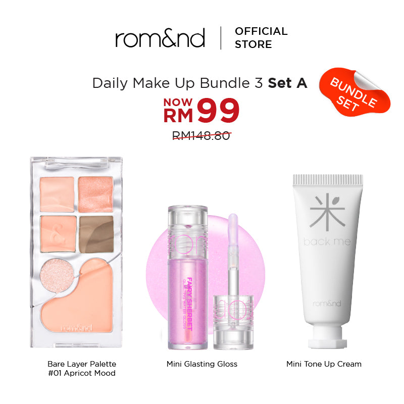 ROMAND Daily Makeup Bundle 3