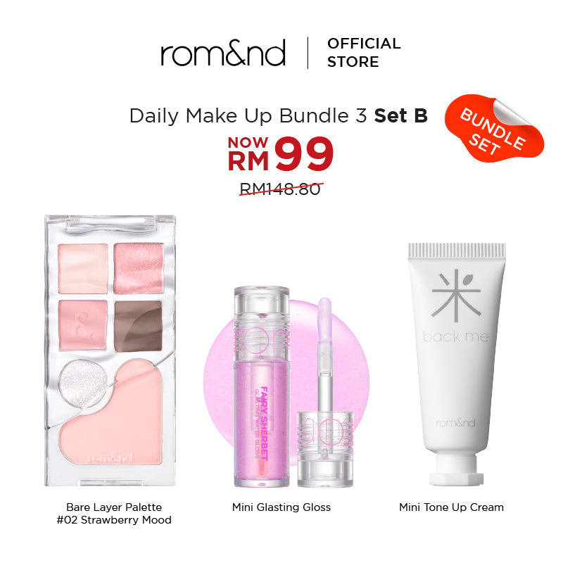 ROMAND Daily Makeup Bundle 3