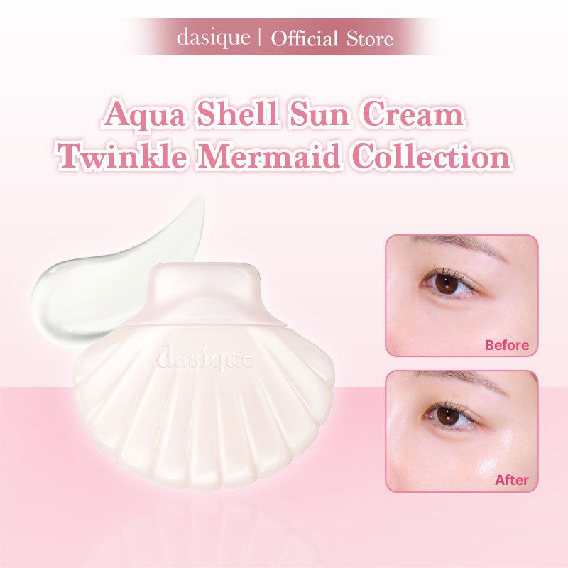 Dasique Shell DASIQUE Aqua Shell Sun Cream SPF50+, PA++++ – WOOH