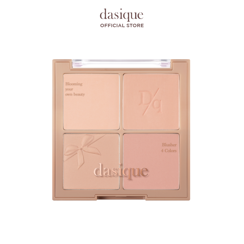 DASIQUE Blending Mood Cheek [Muted Nuts Collection] - #10 Muted Nuts