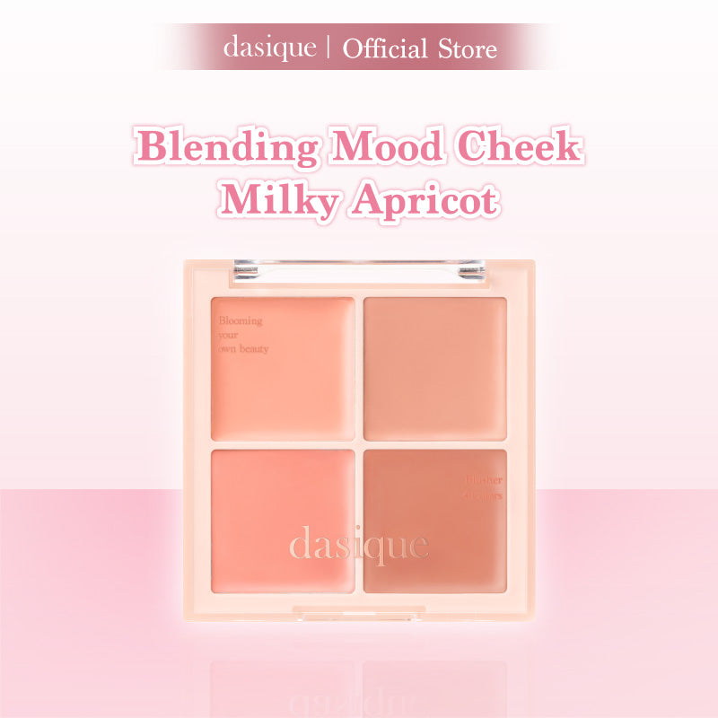 DASIQUE Blending Mood Cheek [Milky Fruits Collection] - 2 Colors to Choose